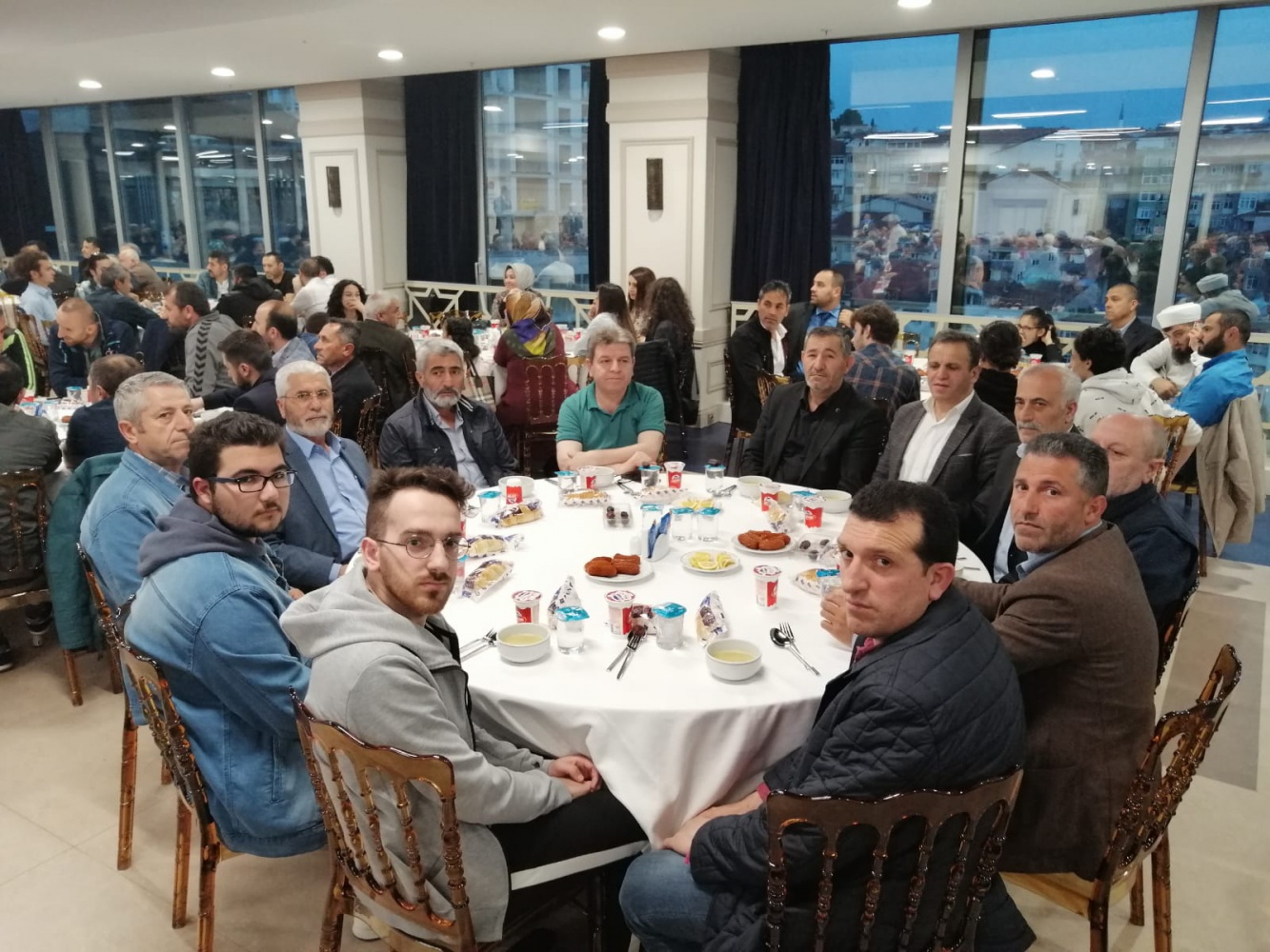 İstanbul’da Gümüşhaneliler GÜDEF’in iftar sofrasında buluştu 6