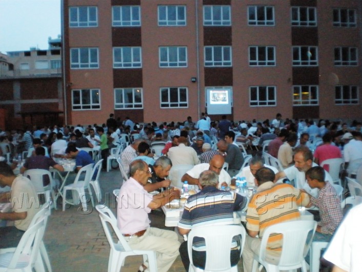 GÜMÜŞDER İftarda Buluşturdu 1