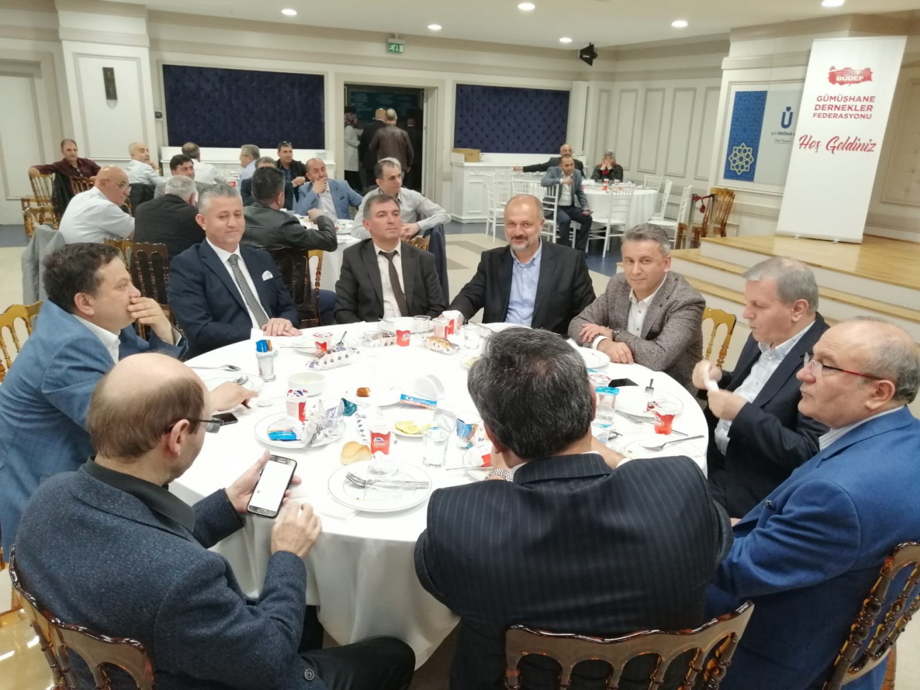 İstanbul’da Gümüşhaneliler GÜDEF’in iftar sofrasında buluştu 2