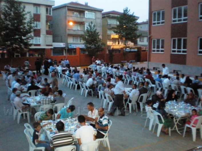 GÜMÜŞDER İftarda Buluşturdu 2