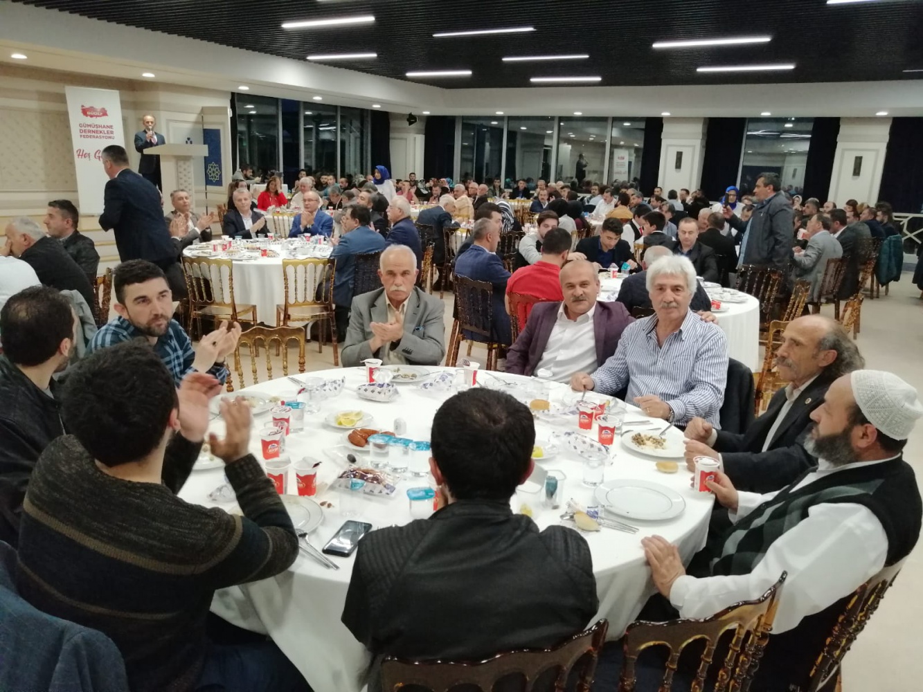 İstanbul’da Gümüşhaneliler GÜDEF’in iftar sofrasında buluştu 9