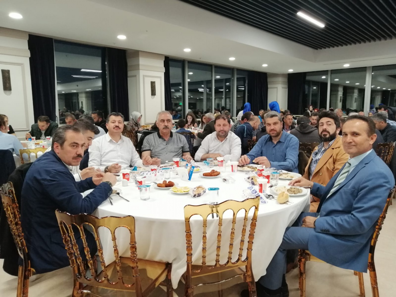 İstanbul’da Gümüşhaneliler GÜDEF’in iftar sofrasında buluştu 5