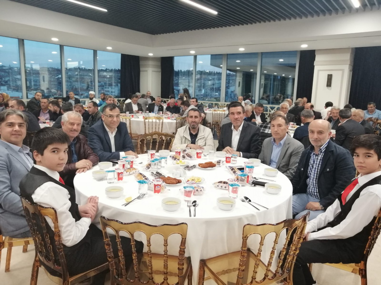 İstanbul’da Gümüşhaneliler GÜDEF’in iftar sofrasında buluştu 4