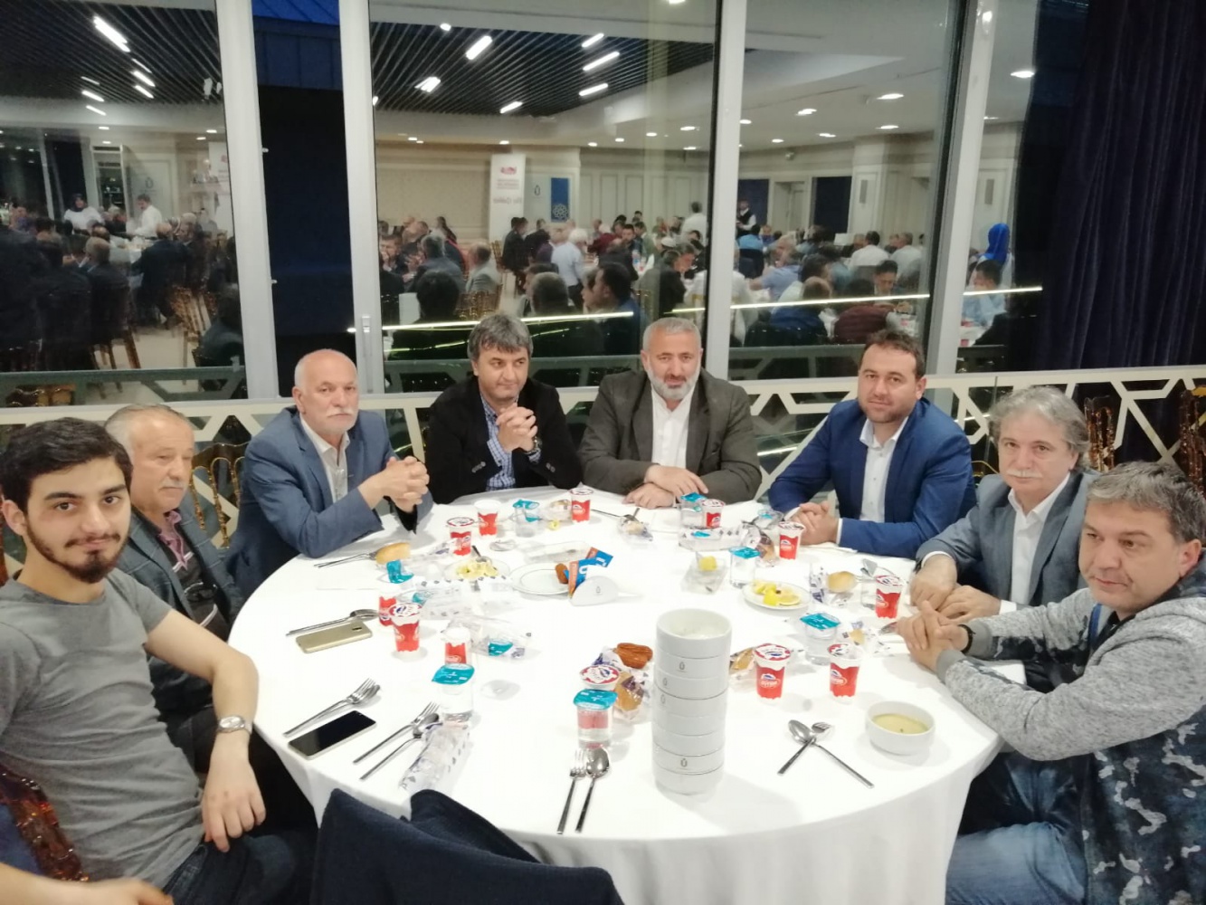 İstanbul’da Gümüşhaneliler GÜDEF’in iftar sofrasında buluştu 3