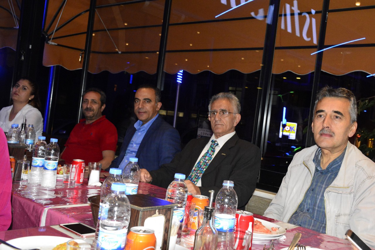 Gazeteciler Cemiyet iftarında buluştu 1