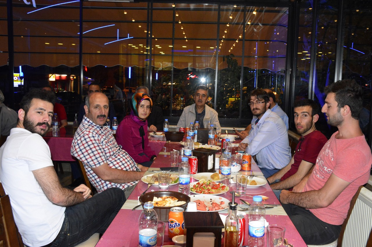 Gazeteciler Cemiyet iftarında buluştu 2