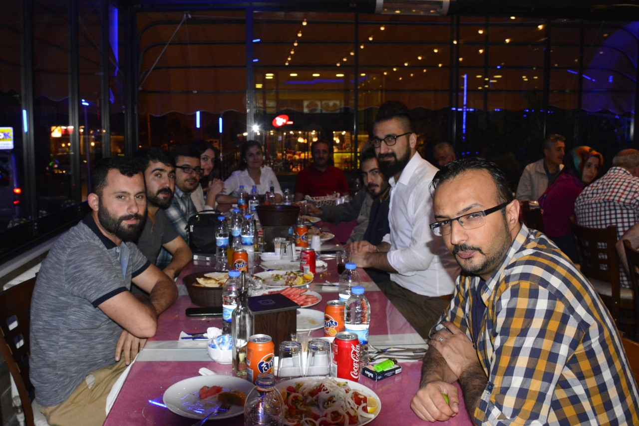 Gazeteciler Cemiyet iftarında buluştu 3