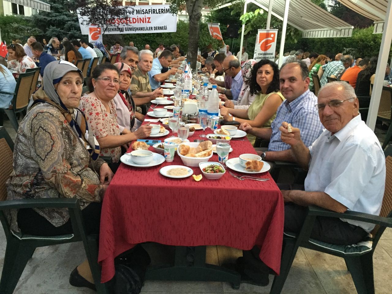 Eskişehir’deki Gümüşhaneliler iftar sofrasında bir araya geldi 5