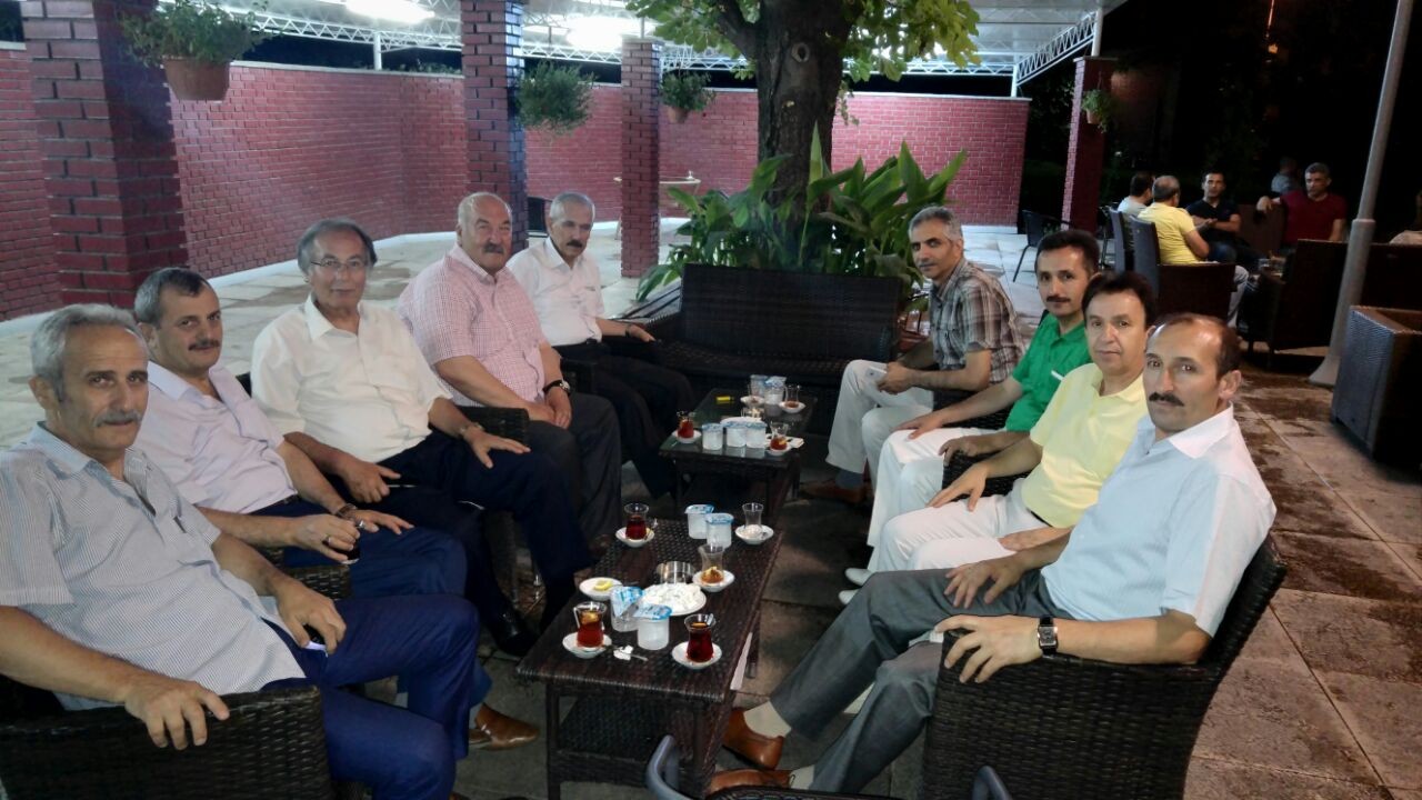 Eskişehir’deki Gümüşhaneliler iftar sofrasında bir araya geldi 2