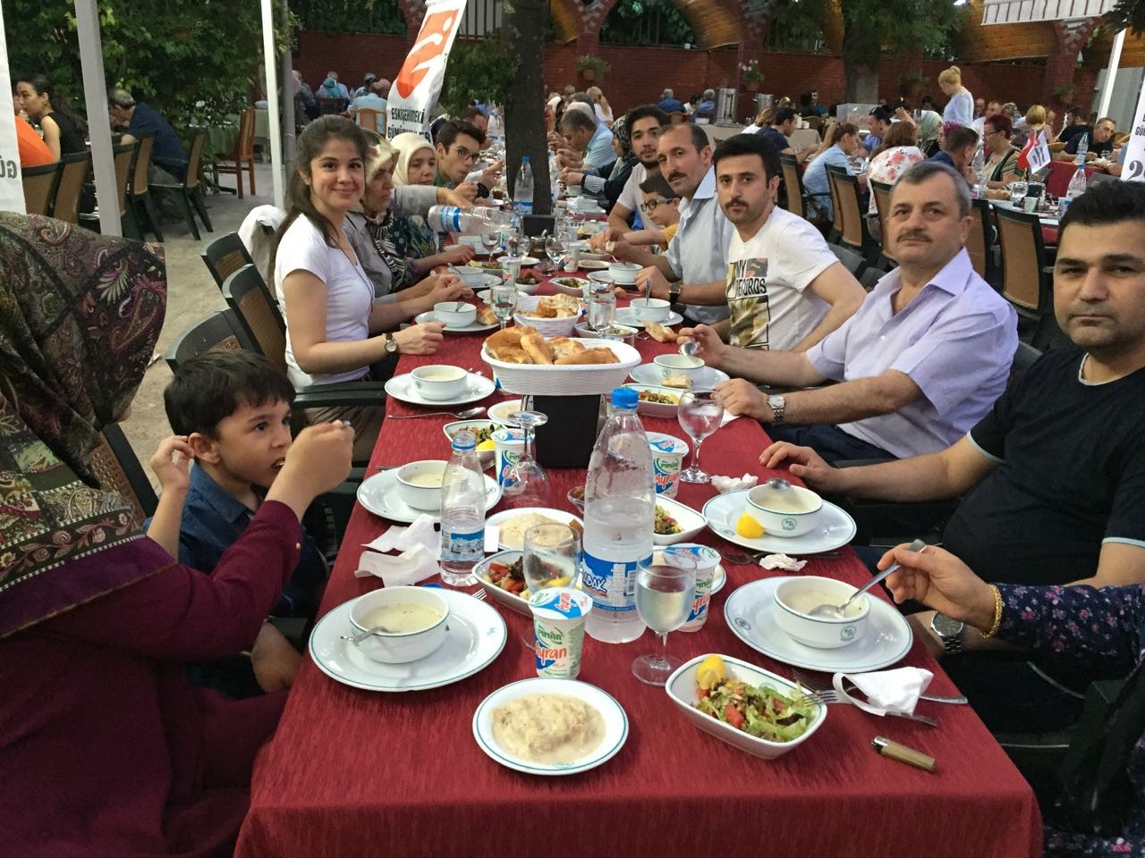 Eskişehir’deki Gümüşhaneliler iftar sofrasında bir araya geldi 6
