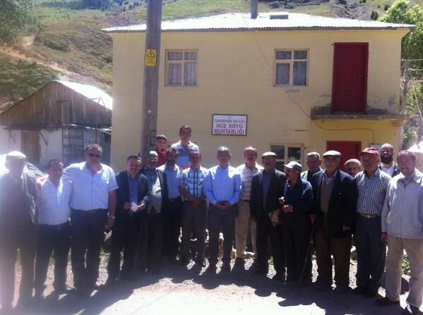  Milletvekili Aydın Yağmurdere'nin 17 Köyünü Birden Ziyaret Etti 11