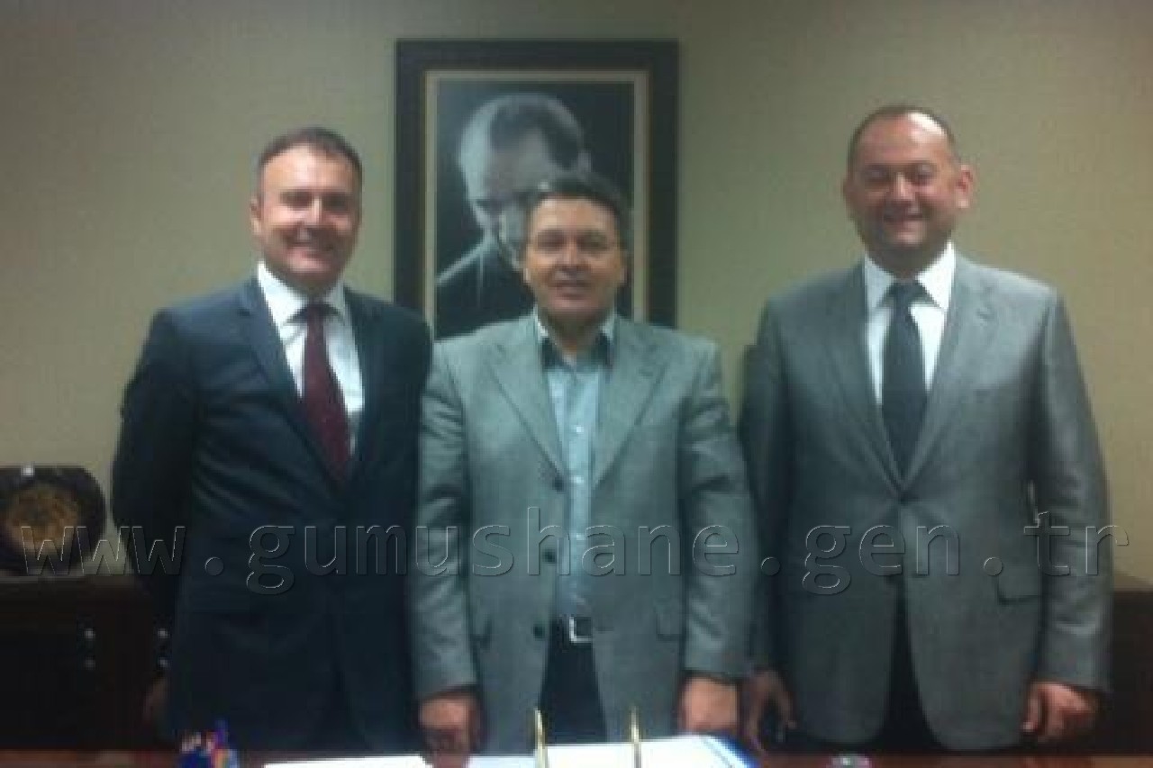 Üstün, Yatırımlar İçin İller Bankasında 1