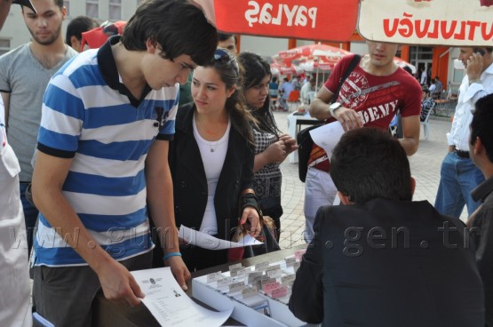 İlk Gün Bin 90 Kişi Kayıt Yaptırdı 6