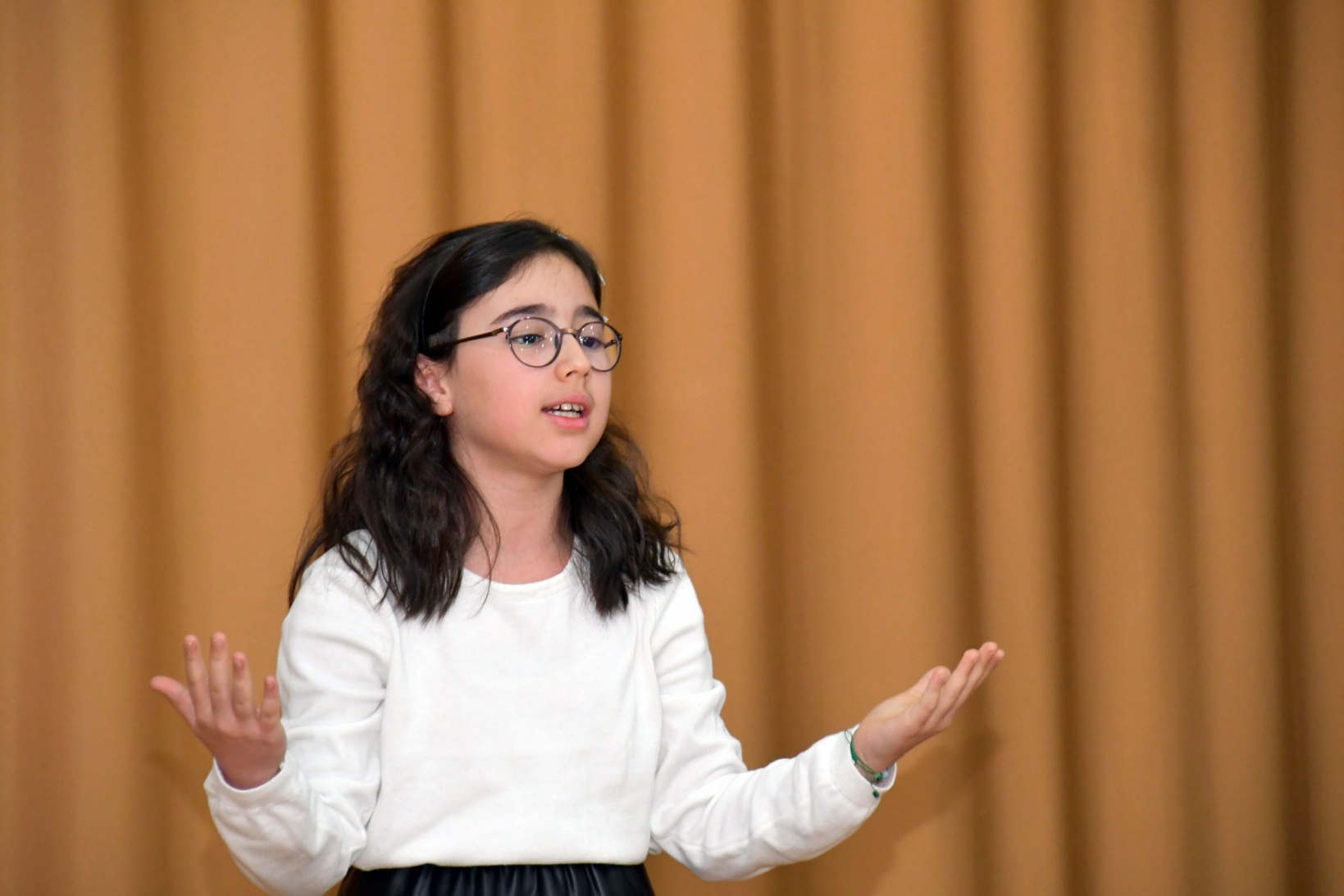 İstiklal Marşını en güzel okumak için yarıştılar 7