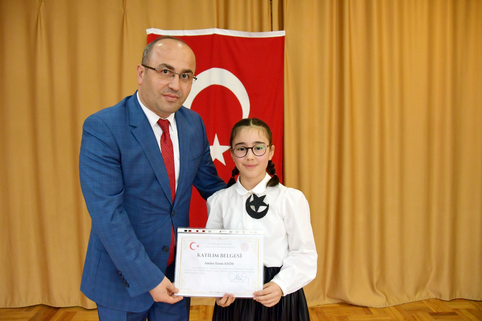 İstiklal Marşını güzel okuma yarışması finali yapıldı 15