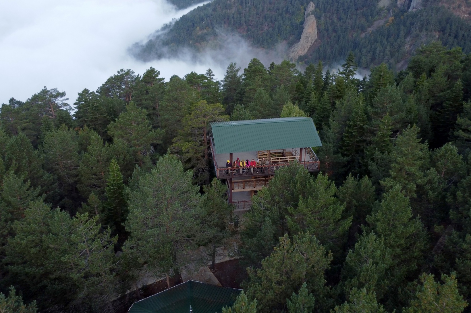 Sonbahar güzelliklerini havadan görüntülediler 2