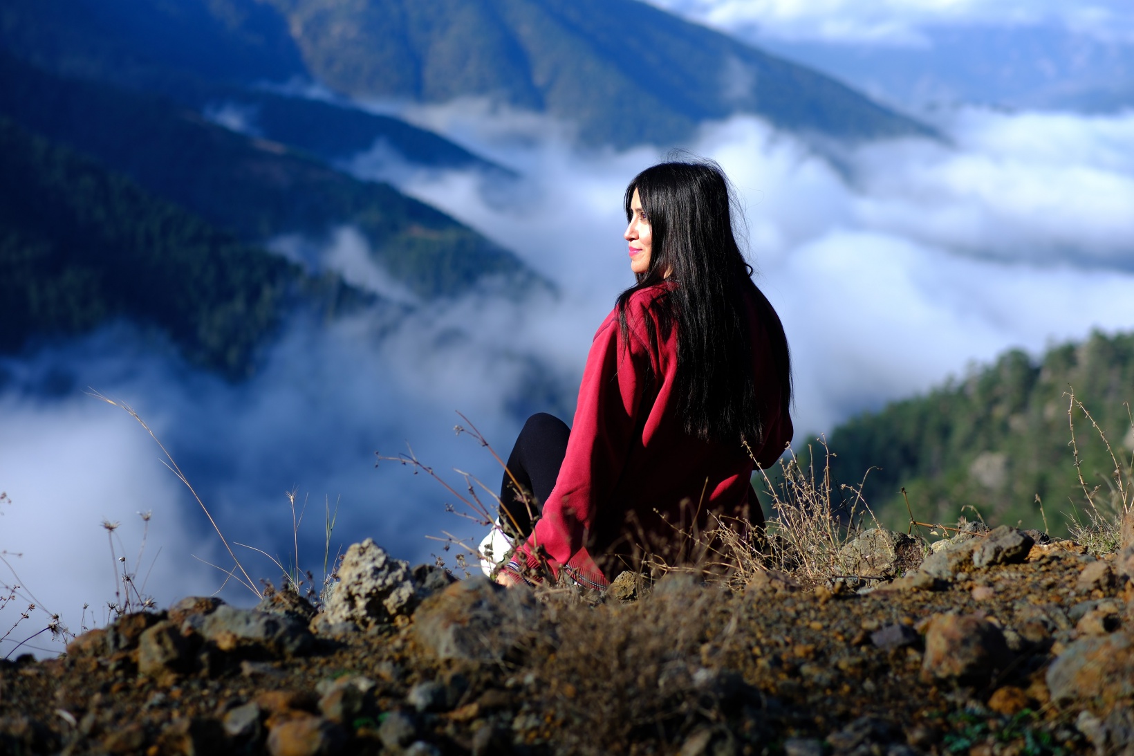 Sonbahar güzelliklerini havadan görüntülediler 1