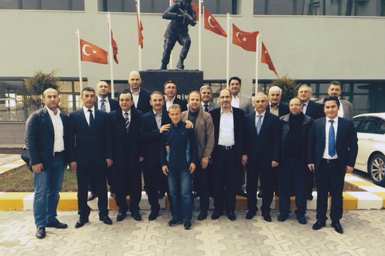 GİAD Heyetinden Aksoy'a Ziyaret 1