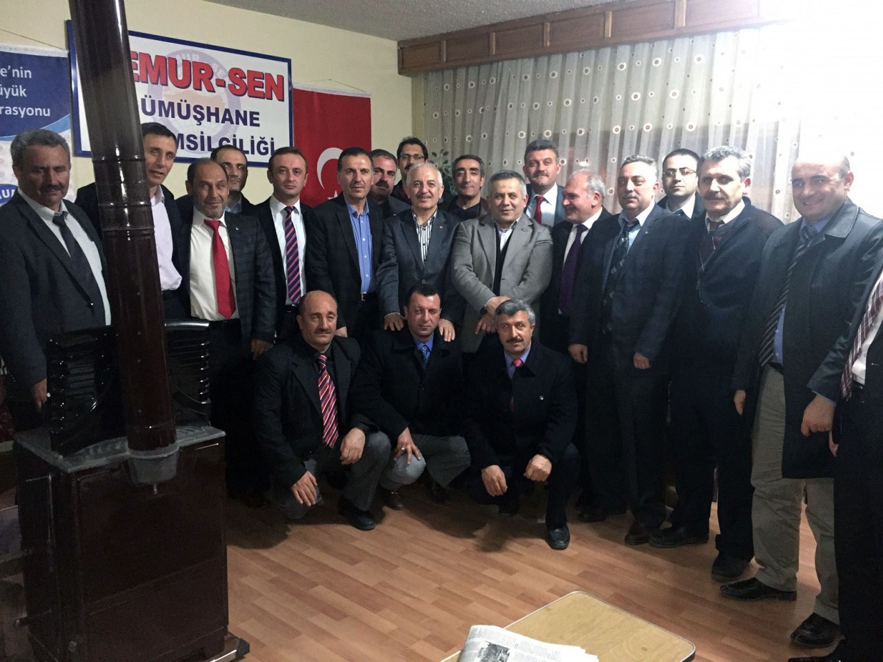 Akçay’dan Memur-Sen Ziyareti 1