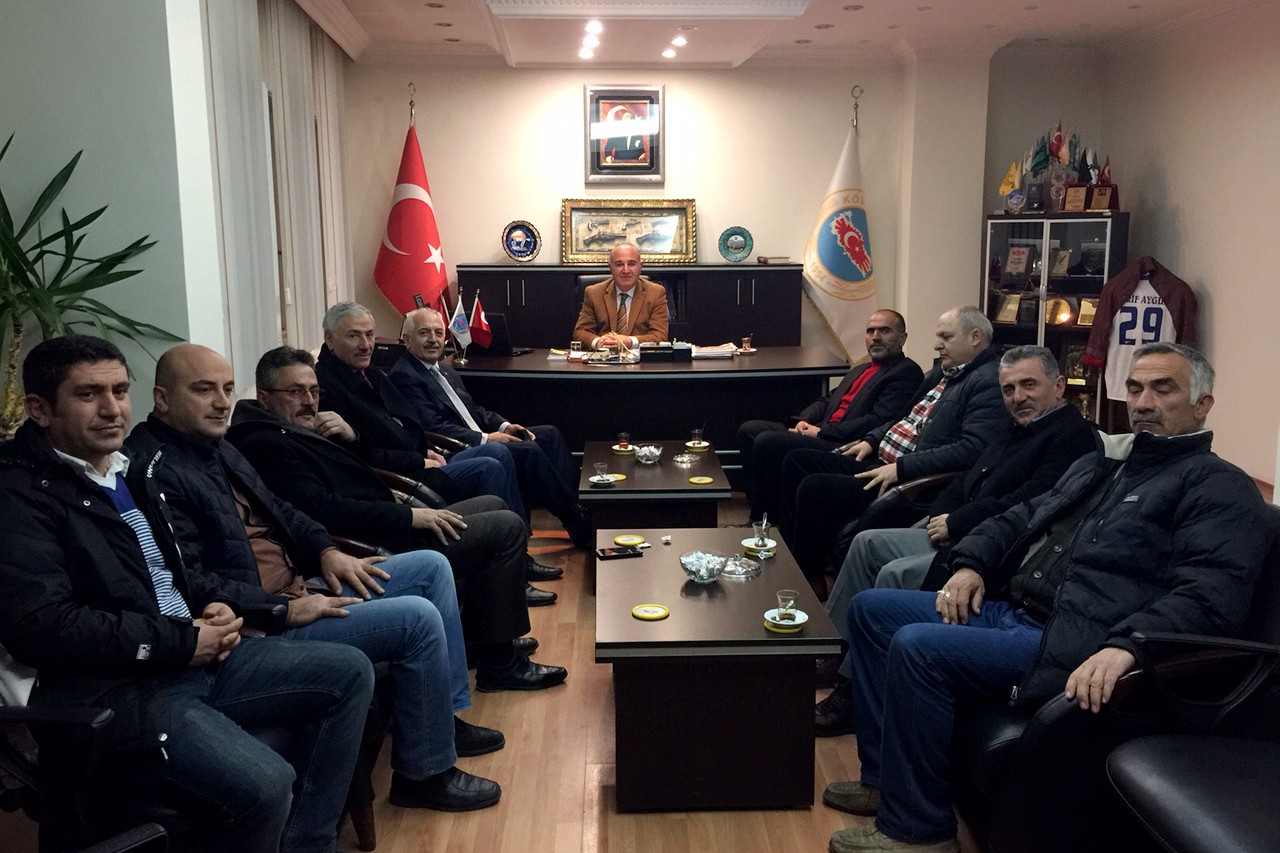 'Sen Bizim Abimizsin' 1