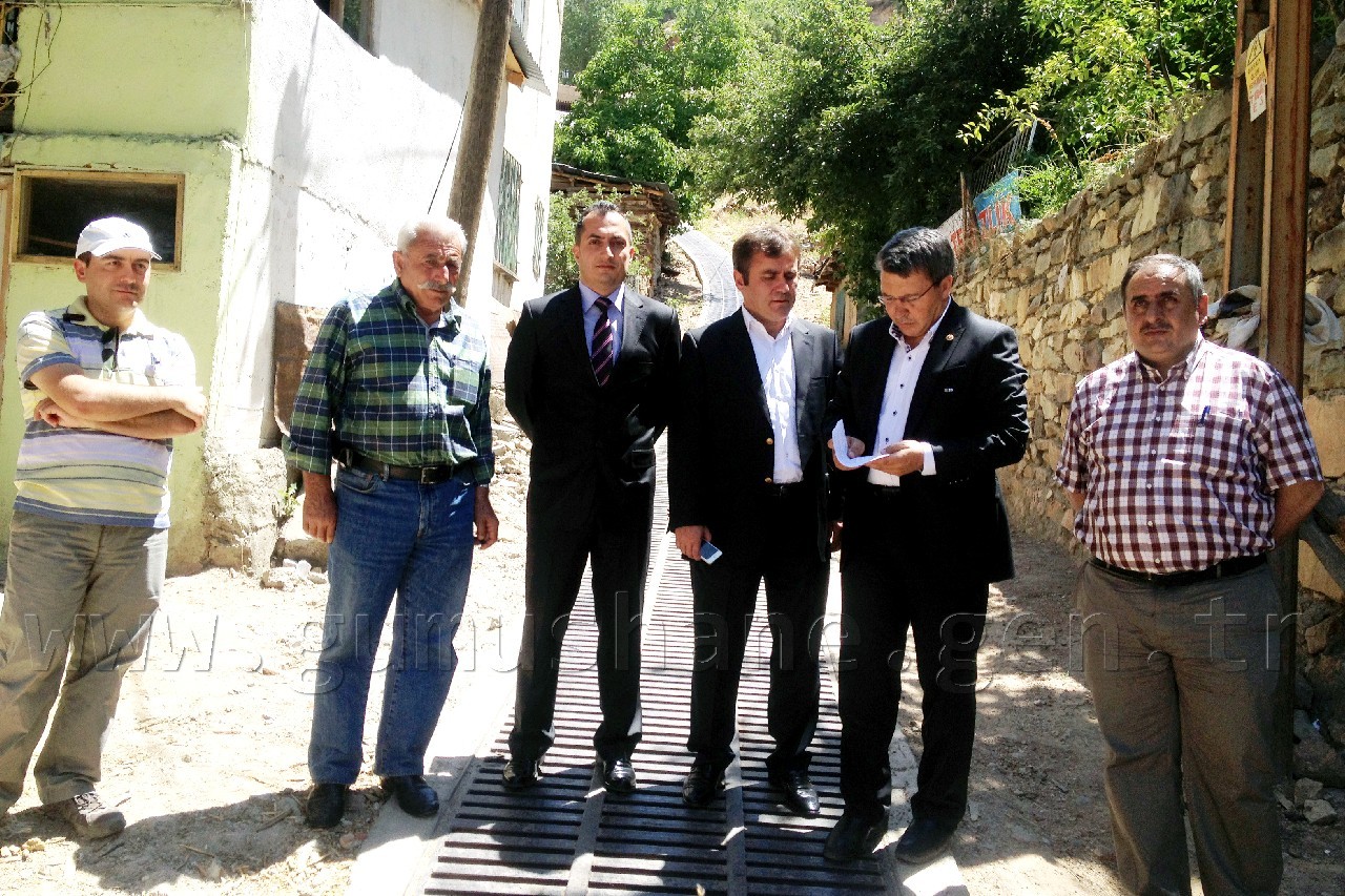 Üstün, Kalan Dere Islahlarını Yerinde İnceledi 1