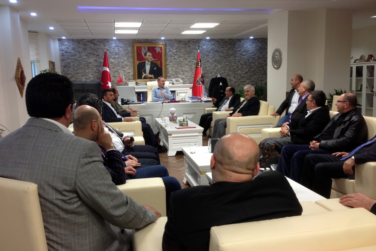 GİAD Heyetinden Aksoy'a Ziyaret 2