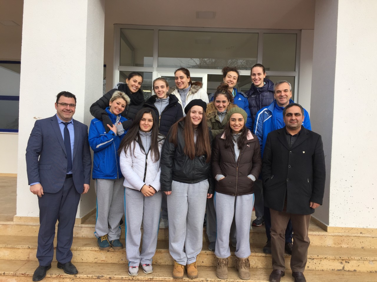 Gümüş Kızlar gençlerle söyleşi yaptı 4