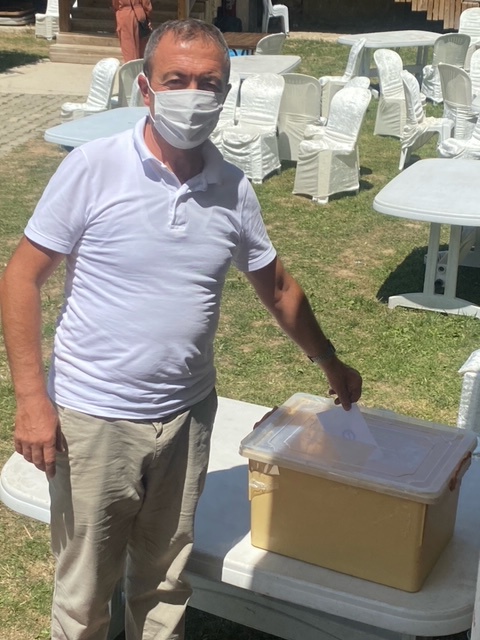 Arıcılar Birliği’nin yeni başkanı Köprülü oldu 1