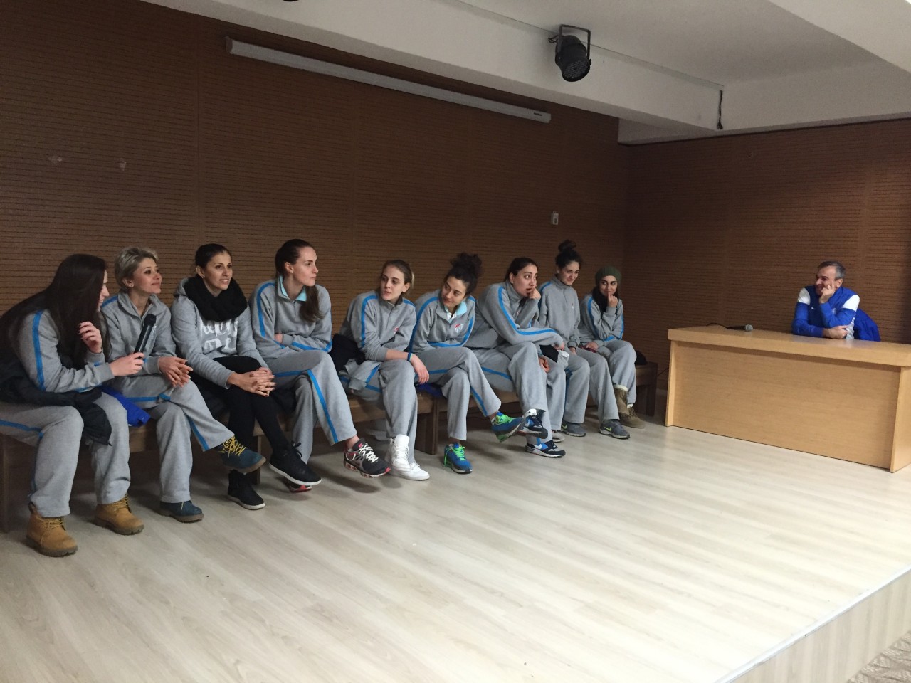 Gümüş Kızlar gençlerle söyleşi yaptı 6