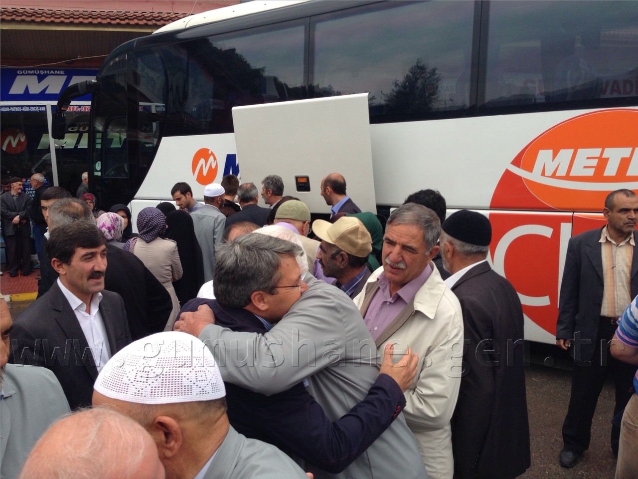 Milletvekili Üstün'ün Yoğun Gümüşhane Temposu 14