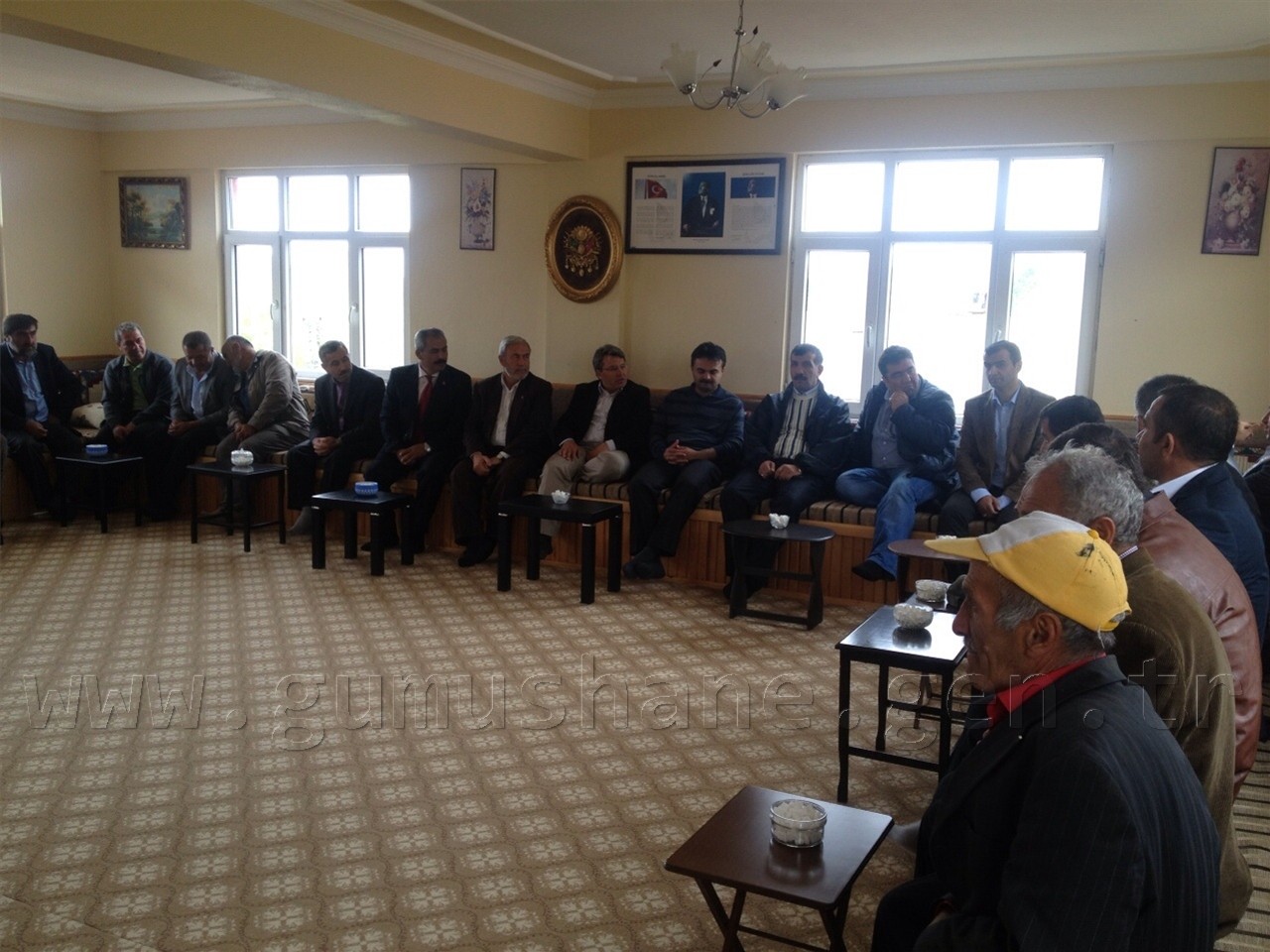 Milletvekili Üstün'ün Yoğun Gümüşhane Temposu 3