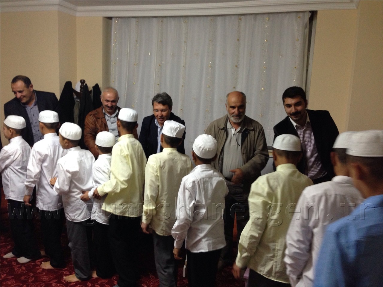 Milletvekili Üstün'ün Yoğun Gümüşhane Temposu 1