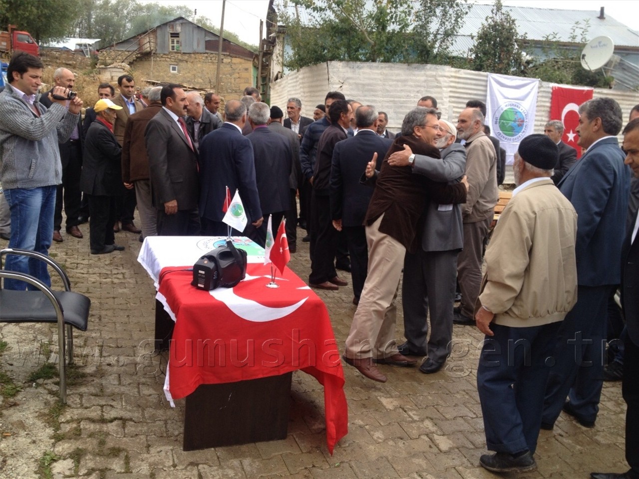 Milletvekili Üstün'ün Yoğun Gümüşhane Temposu 5