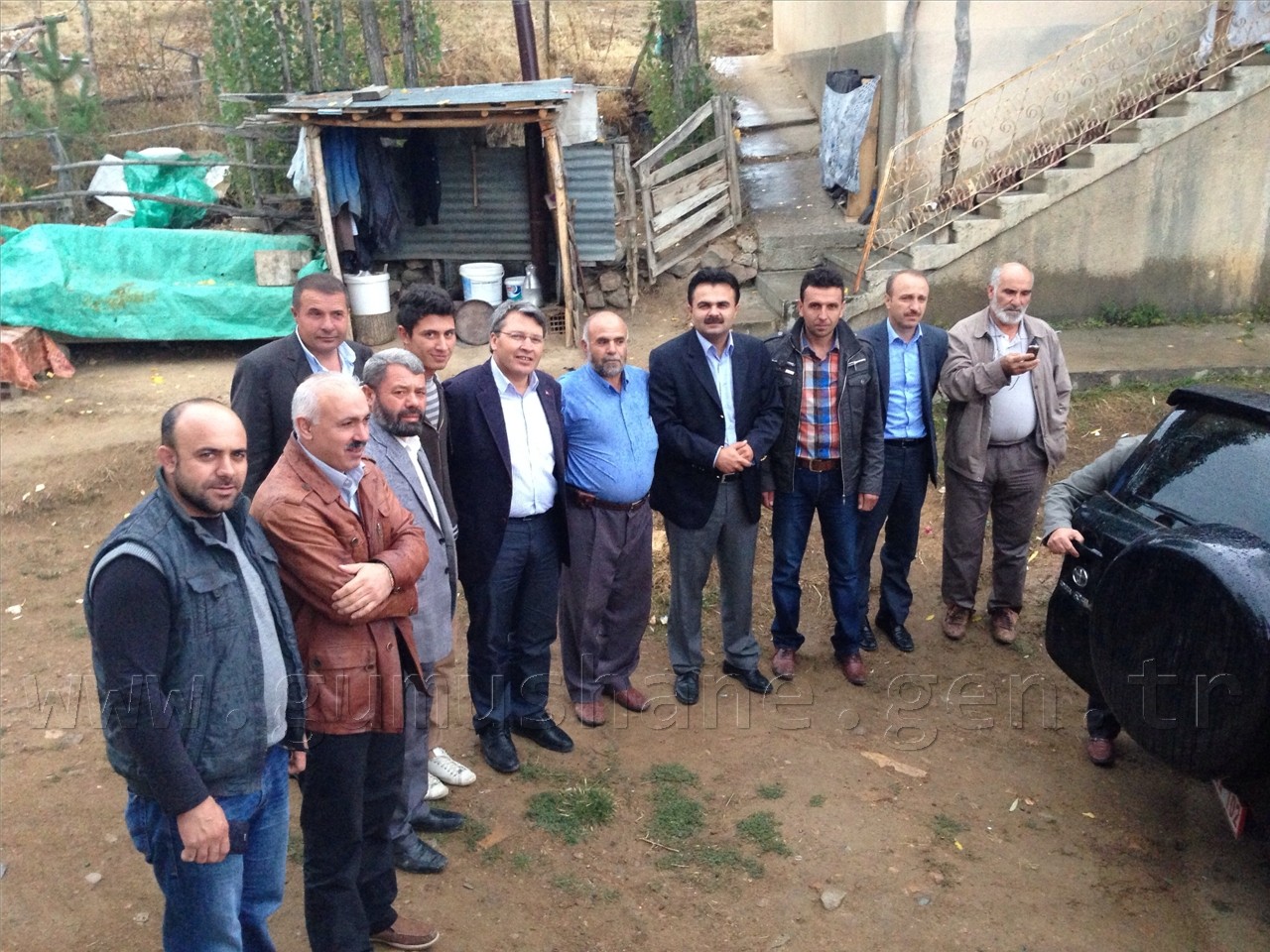 Milletvekili Üstün'ün Yoğun Gümüşhane Temposu 6