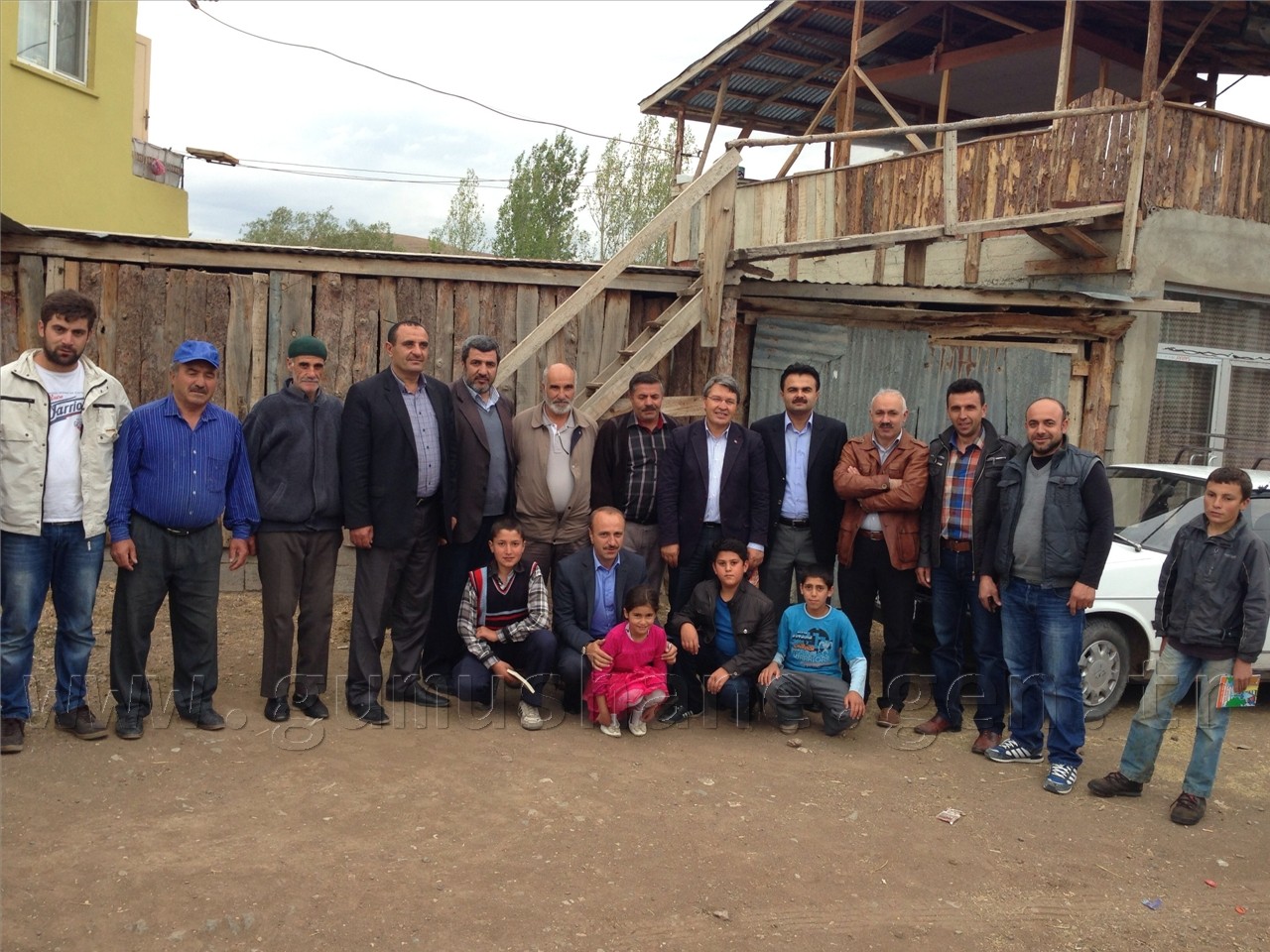 Milletvekili Üstün'ün Yoğun Gümüşhane Temposu 7