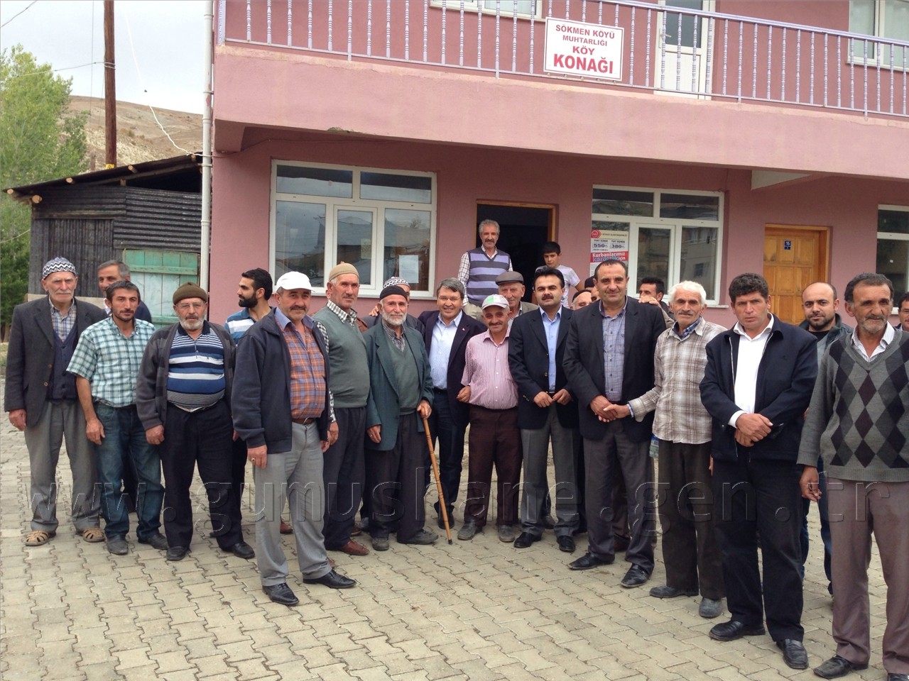 Milletvekili Üstün'ün Yoğun Gümüşhane Temposu 9