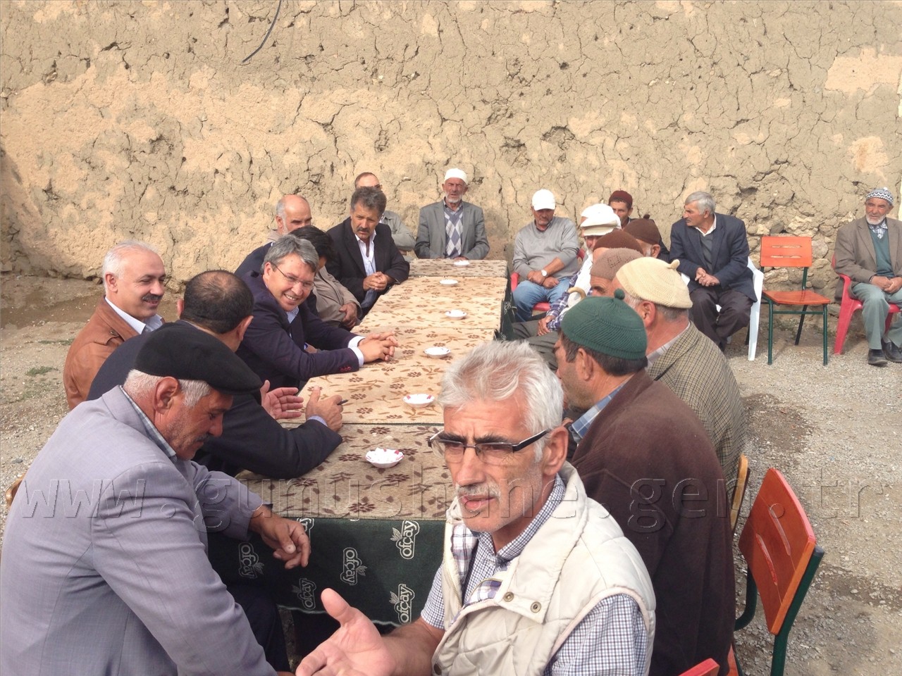 Milletvekili Üstün'ün Yoğun Gümüşhane Temposu 10