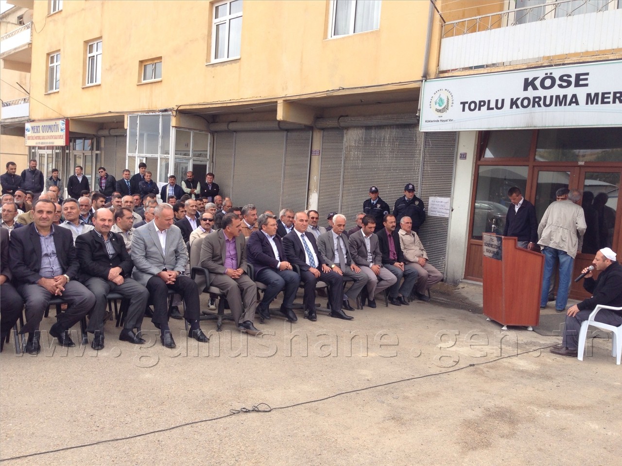 Milletvekili Üstün'ün Yoğun Gümüşhane Temposu 11