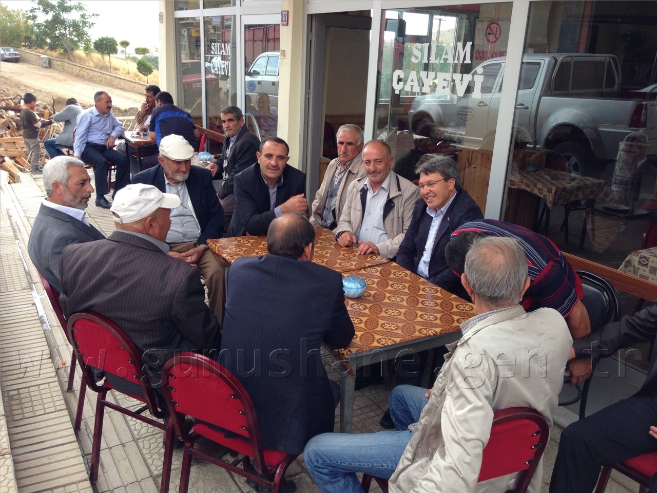 Milletvekili Üstün'ün Yoğun Gümüşhane Temposu 12