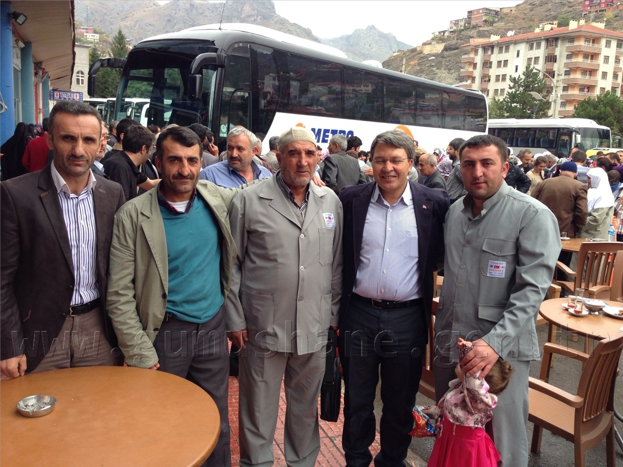 Milletvekili Üstün'ün Yoğun Gümüşhane Temposu 13