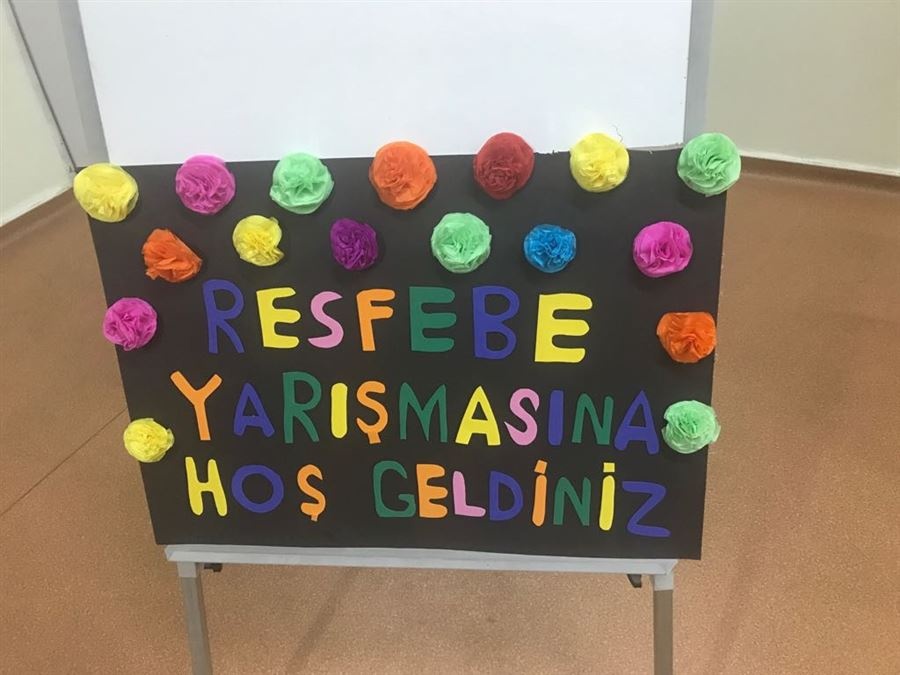 Resfebe yarışması yapıldı 9