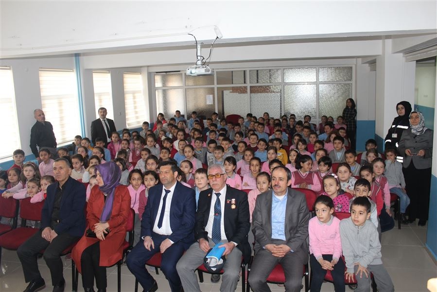 Öğrenciler gazilerle buluştu 3