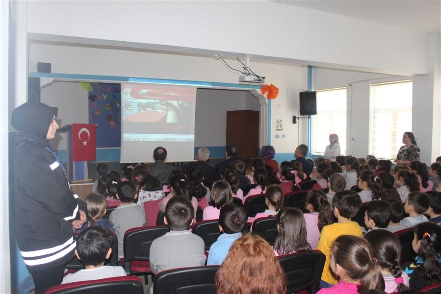 Öğrenciler gazilerle buluştu 7