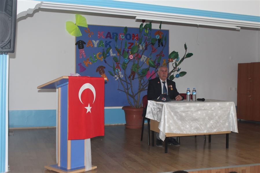 Öğrenciler gazilerle buluştu 4