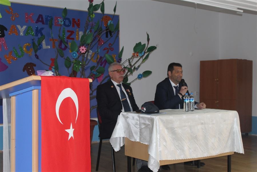 Öğrenciler gazilerle buluştu 1