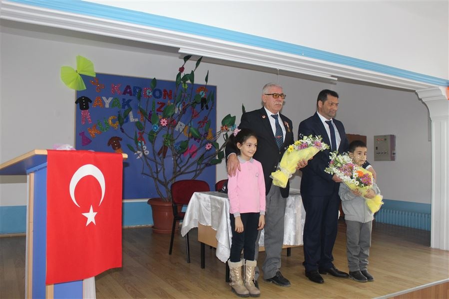 Öğrenciler gazilerle buluştu 2