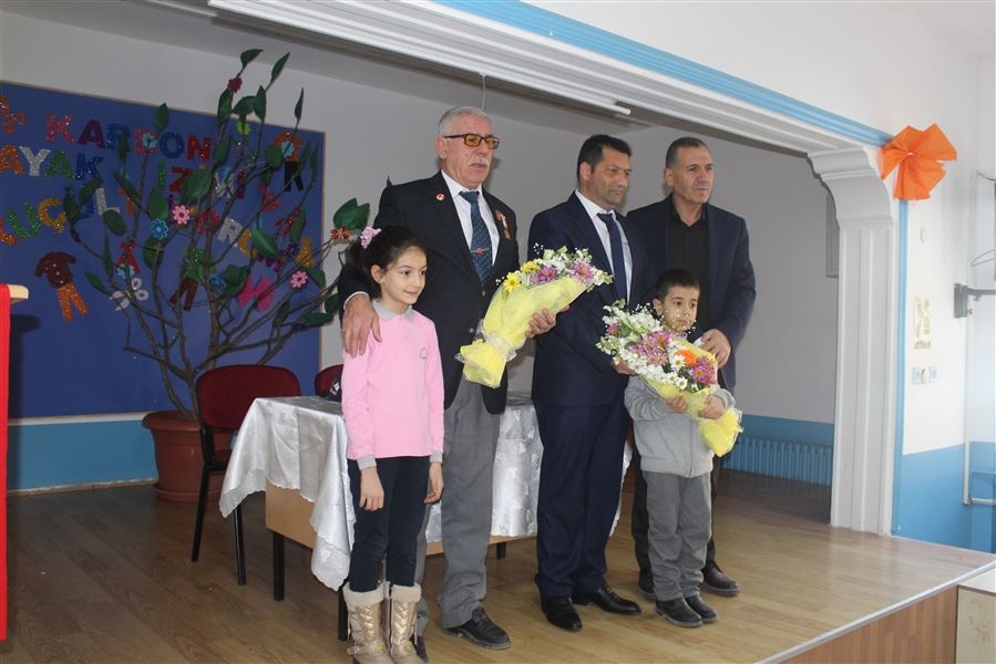 Öğrenciler gazilerle buluştu 8