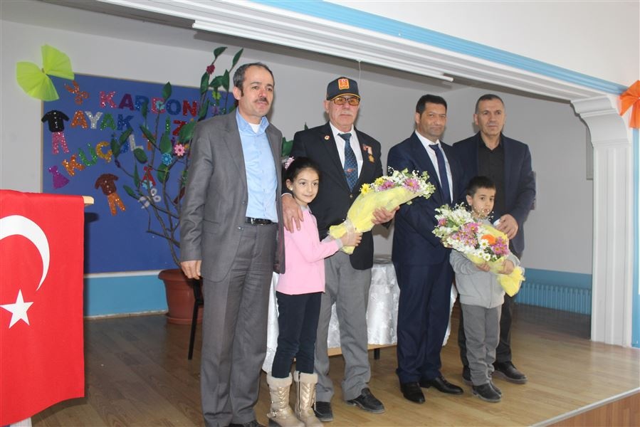 Öğrenciler gazilerle buluştu 5