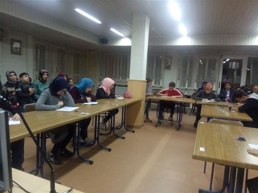 Resfebe yarışması yapıldı 1