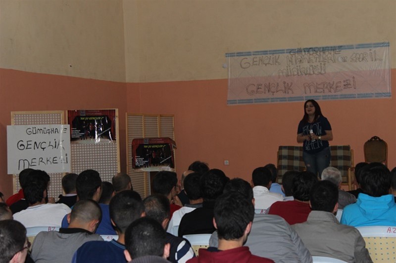 Gümüşhaneli Gençlerden Cezaevinde Tiyatro 2